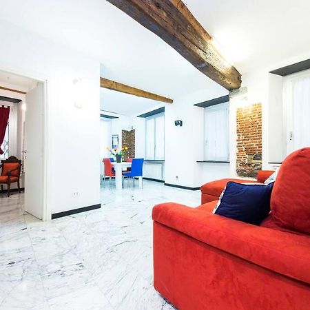 Appartamento La Citta Vecchia เจนัว ภายนอก รูปภาพ