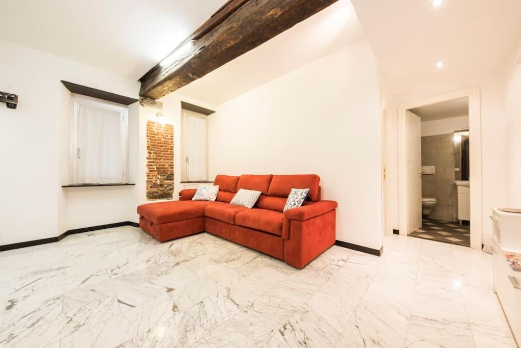 Appartamento La Citta Vecchia เจนัว ภายนอก รูปภาพ