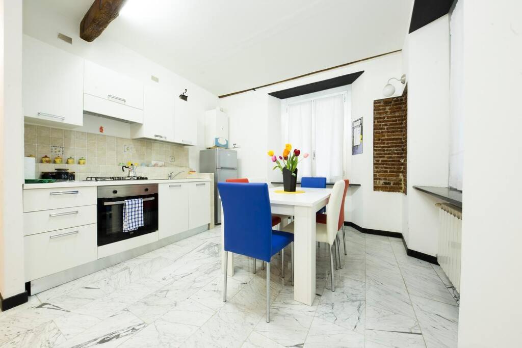 Appartamento La Citta Vecchia เจนัว ภายนอก รูปภาพ
