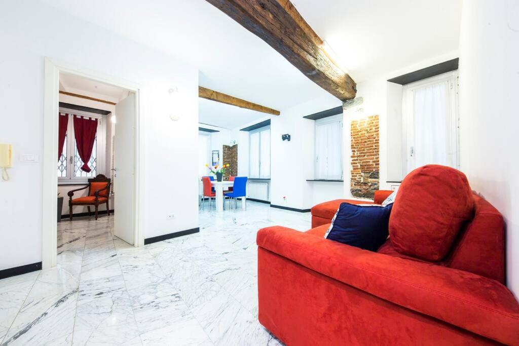 Appartamento La Citta Vecchia เจนัว ภายนอก รูปภาพ
