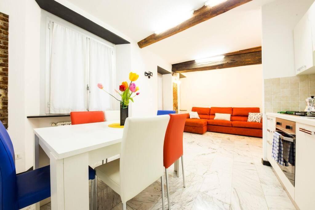 Appartamento La Citta Vecchia เจนัว ภายนอก รูปภาพ