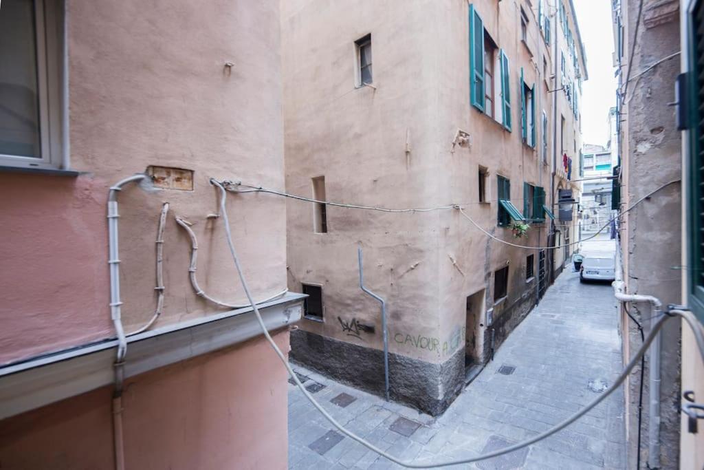 Appartamento La Citta Vecchia เจนัว ภายนอก รูปภาพ
