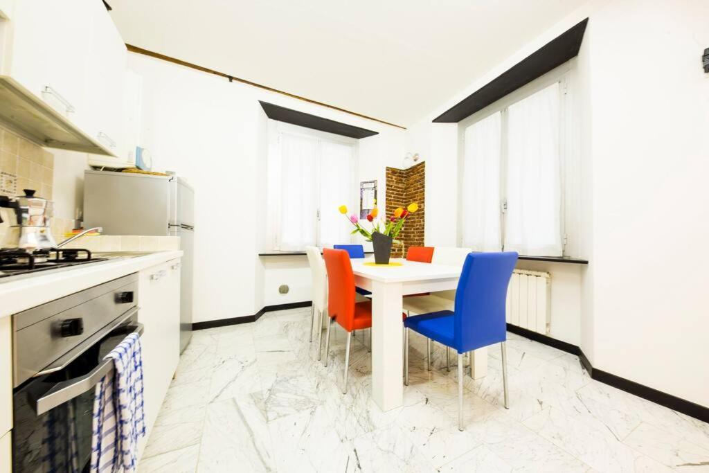 Appartamento La Citta Vecchia เจนัว ภายนอก รูปภาพ