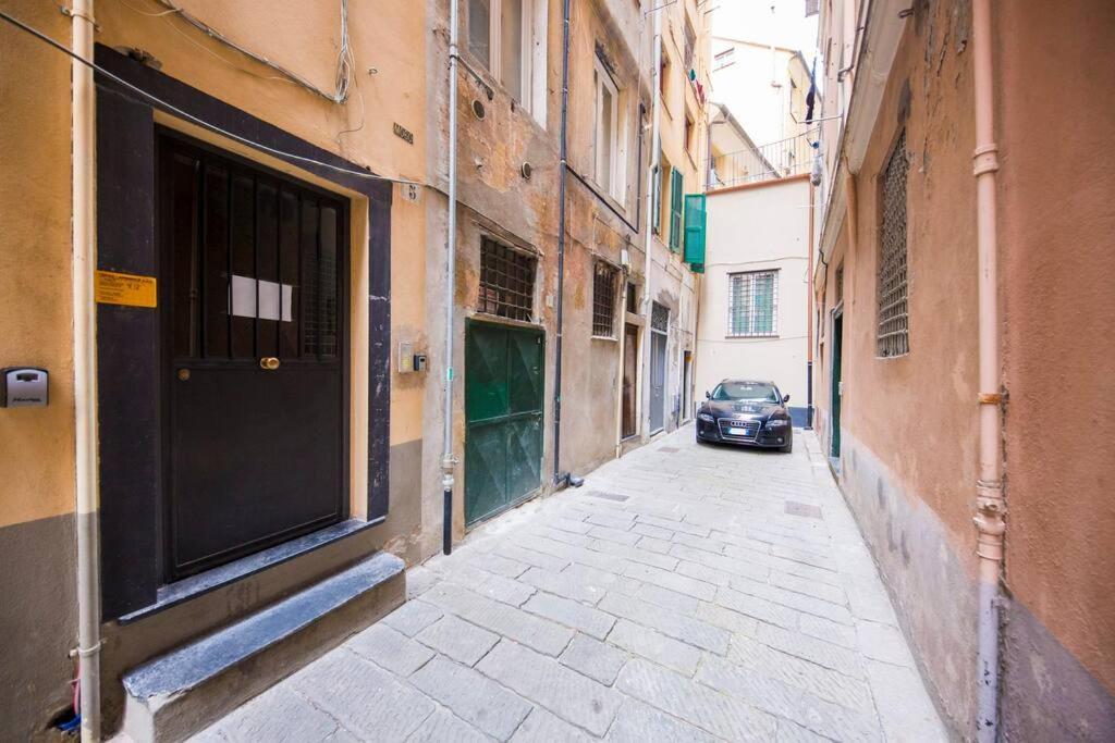 Appartamento La Citta Vecchia เจนัว ภายนอก รูปภาพ